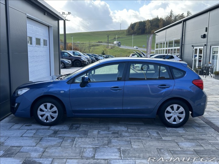 Subaru Impreza 1,6 114PS Trend 4x4 2016