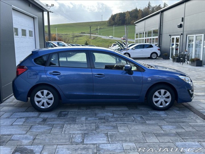 Subaru Impreza 1,6 114PS Trend 4x4 2016