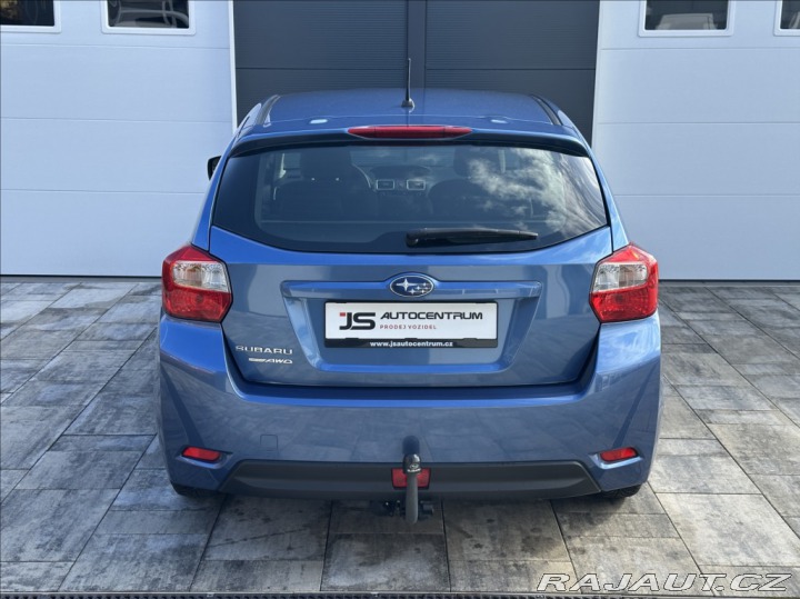 Subaru Impreza 1,6 114PS Trend 4x4 2016
