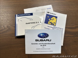 Subaru Impreza 1,6 114PS Trend 4x4 2016