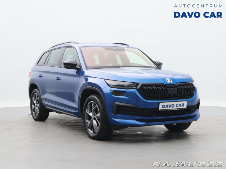 Škoda Kodiaq 2,0 TDI 147kW Sportline 4 2022