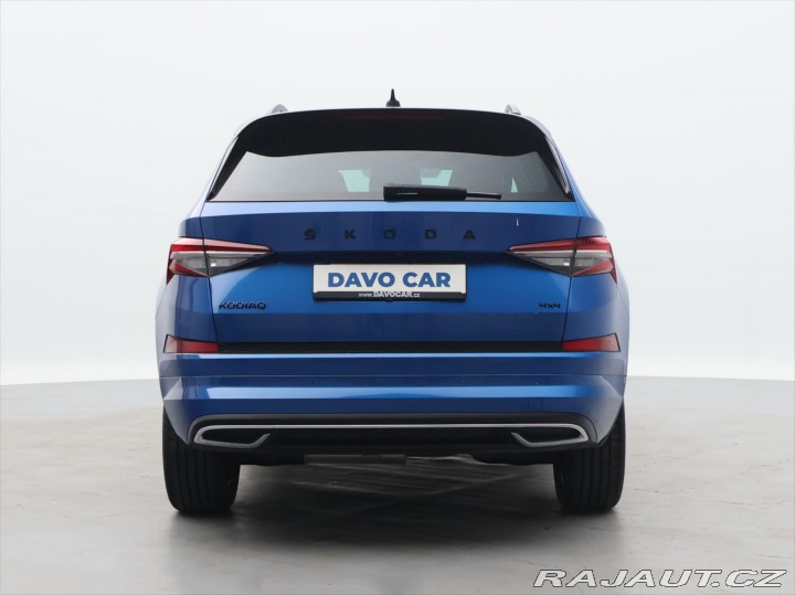 Škoda Kodiaq 2,0 TDI 147kW Sportline 4 2022