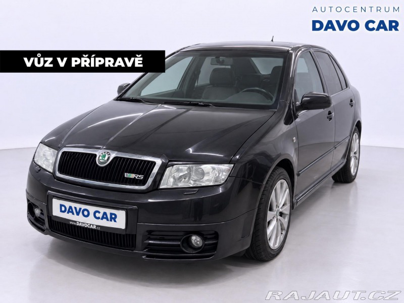 Škoda Fabia 1,9 TDI 96kW RS