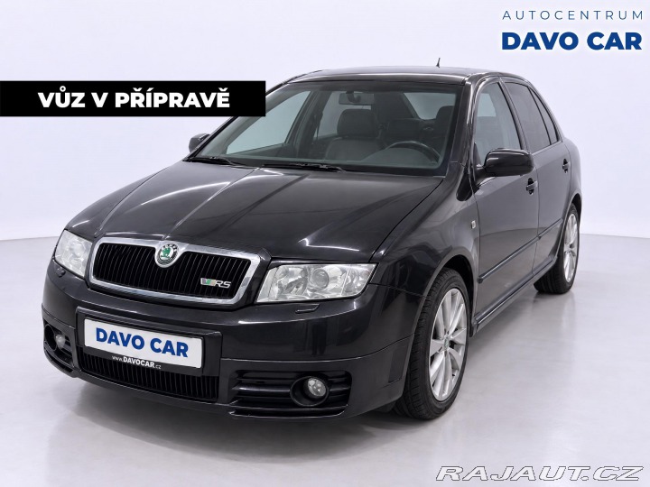 Škoda Fabia 1,9 TDI 96kW RS 2007