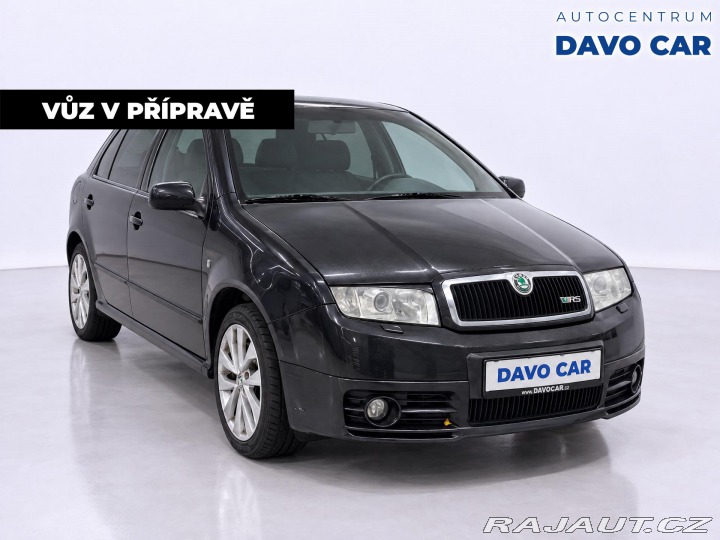 Škoda Fabia 1,9 TDI 96kW RS 2007