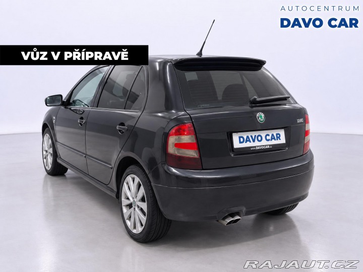 Škoda Fabia 1,9 TDI 96kW RS 2007