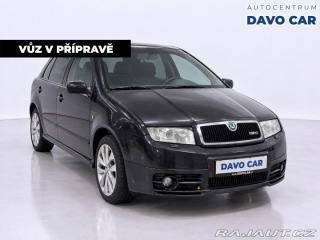 Škoda Fabia 1,9 TDI 96kW RS 2007