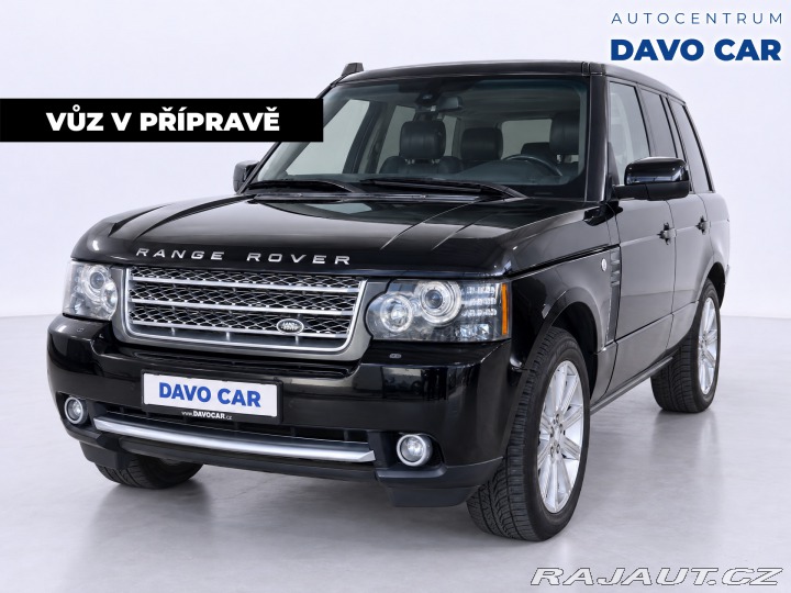Land Rover Range Rover 5.0 375 kW V8 4x4 CZ 2011