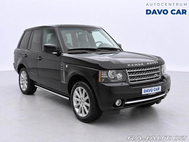 Land Rover Range Rover 5.0 375 kW V8 4x4 CZ Bi-x 2011