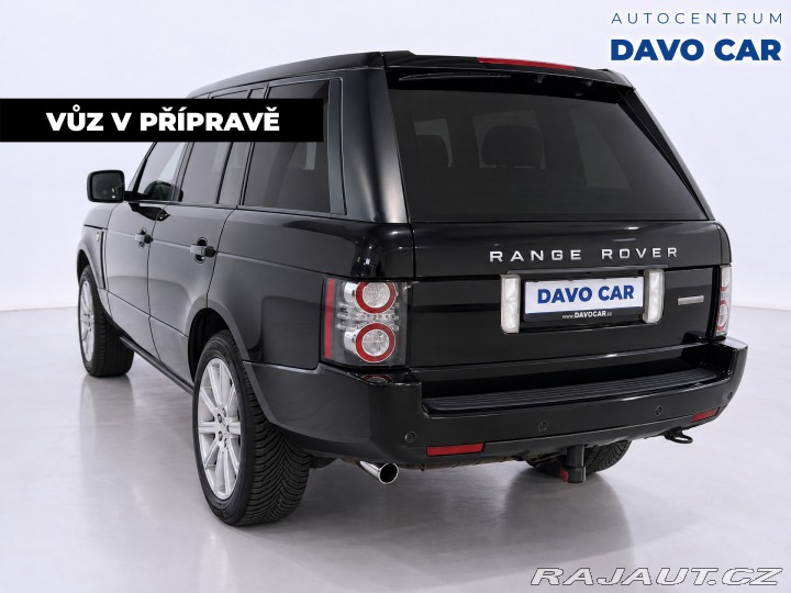 Land Rover Range Rover 5.0 375 kW V8 4x4 CZ 2011