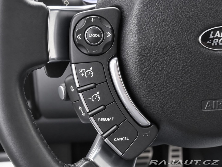 Land Rover Range Rover 5.0 375 kW V8 4x4 CZ Bi-x 2011
