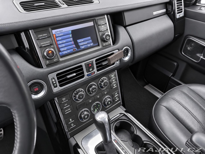 Land Rover Range Rover 5.0 375 kW V8 4x4 CZ Bi-x 2011