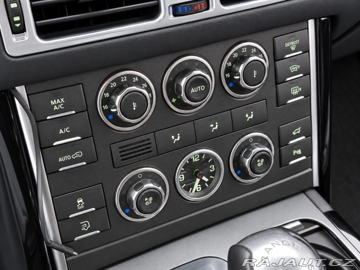 Land Rover Range Rover 5.0 375 kW V8 4x4 CZ Bi-x 2011