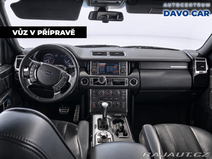 Land Rover Range Rover 5.0 375 kW V8 4x4 CZ 2011