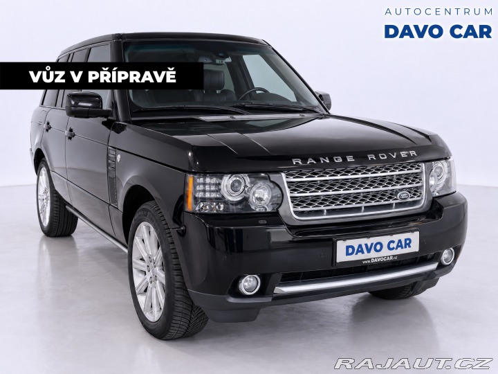 Land Rover Range Rover 5.0 375 kW V8 4x4 CZ 2011