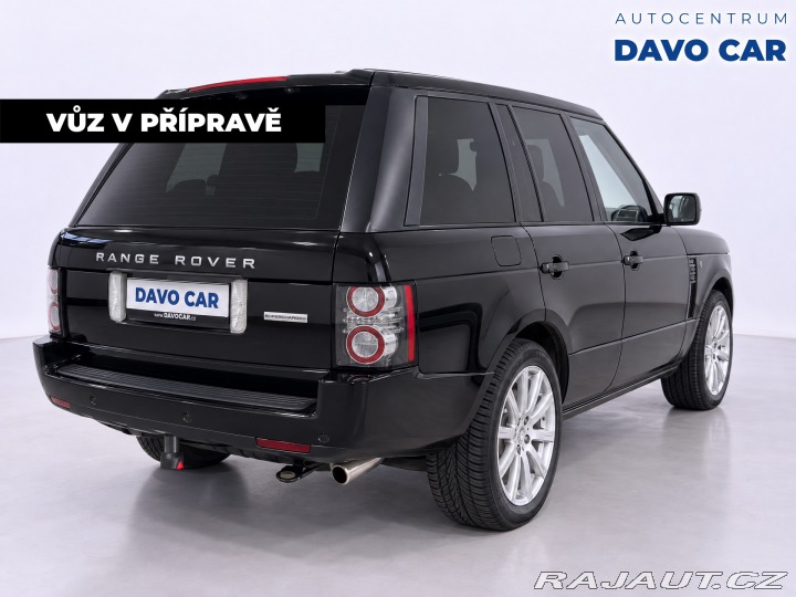 Land Rover Range Rover 5.0 375 kW V8 4x4 CZ 2011