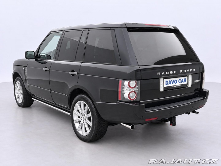Land Rover Range Rover 5.0 375 kW V8 4x4 CZ Bi-x 2011