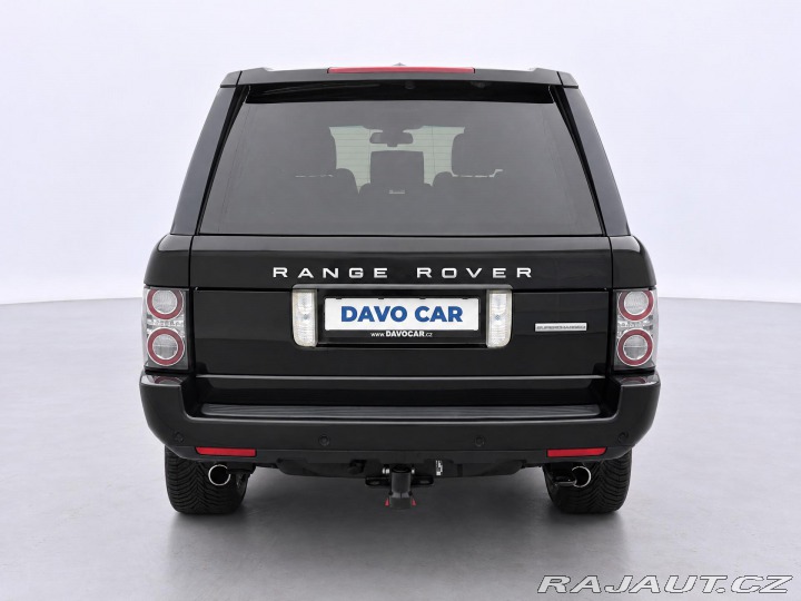 Land Rover Range Rover 5.0 375 kW V8 4x4 CZ Bi-x 2011