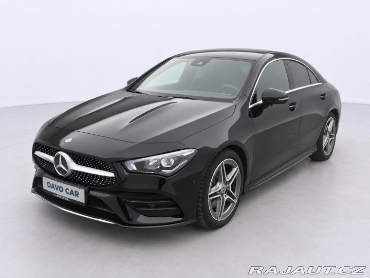 Mercedes-Benz CLA 1,3 200 120kW AMG-Line CZ 2022