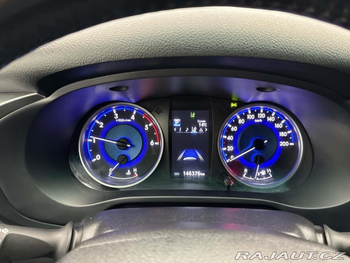 Toyota Hilux 2,4 D-4D 110kW 4x4 Aut. C 2017