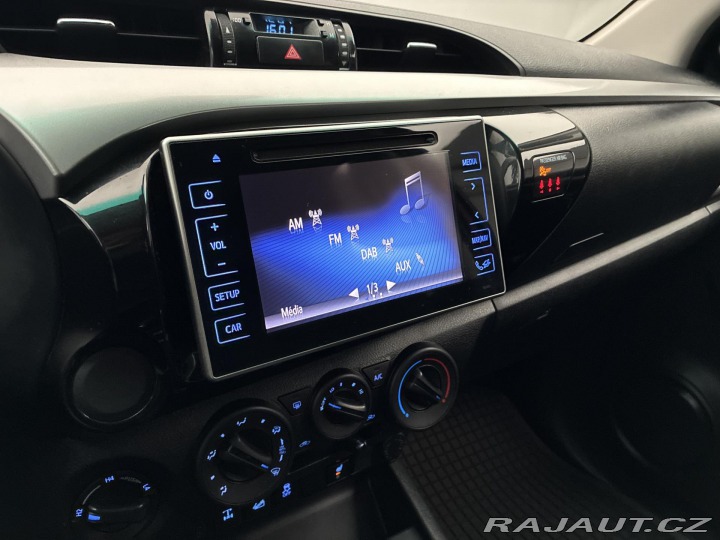 Toyota Hilux 2,4 D-4D 110kW 4x4 Aut. C 2017