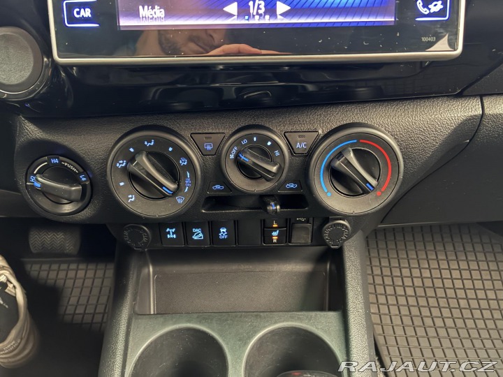 Toyota Hilux 2,4 D-4D 110kW 4x4 Aut. C 2017