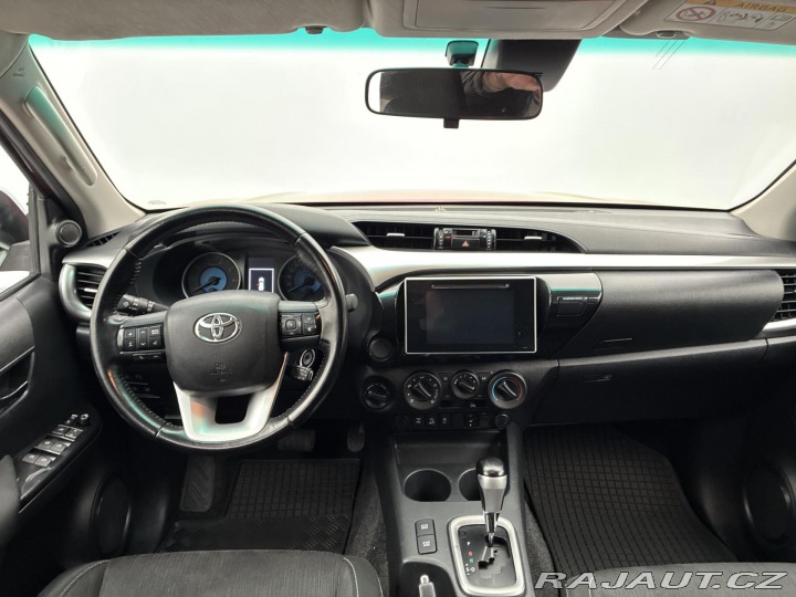Toyota Hilux 2,4 D-4D 110kW 4x4 Aut. C 2017