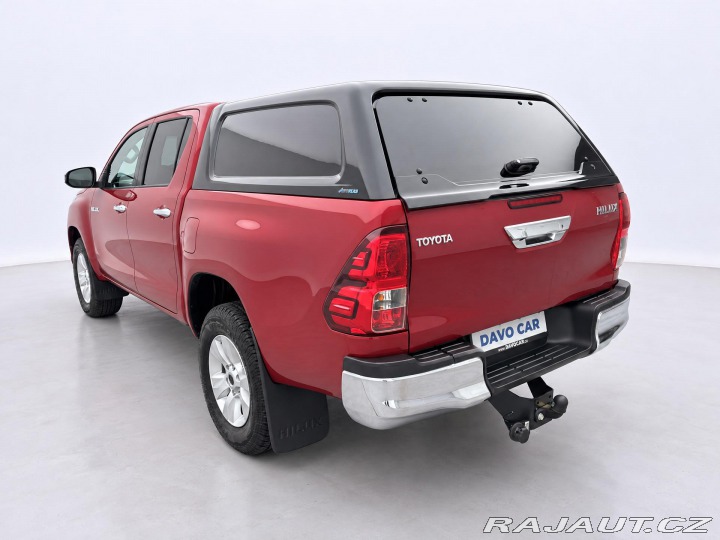 Toyota Hilux 2,4 D-4D 110kW 4x4 Aut. C 2017
