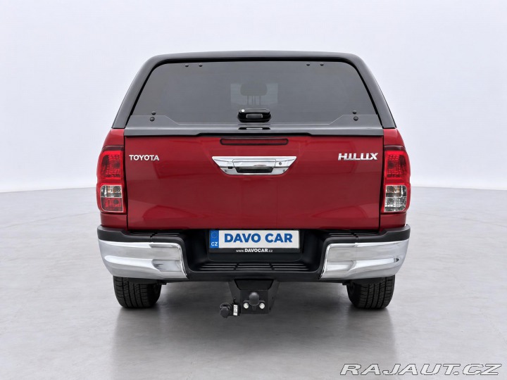 Toyota Hilux 2,4 D-4D 110kW 4x4 Aut. C 2017
