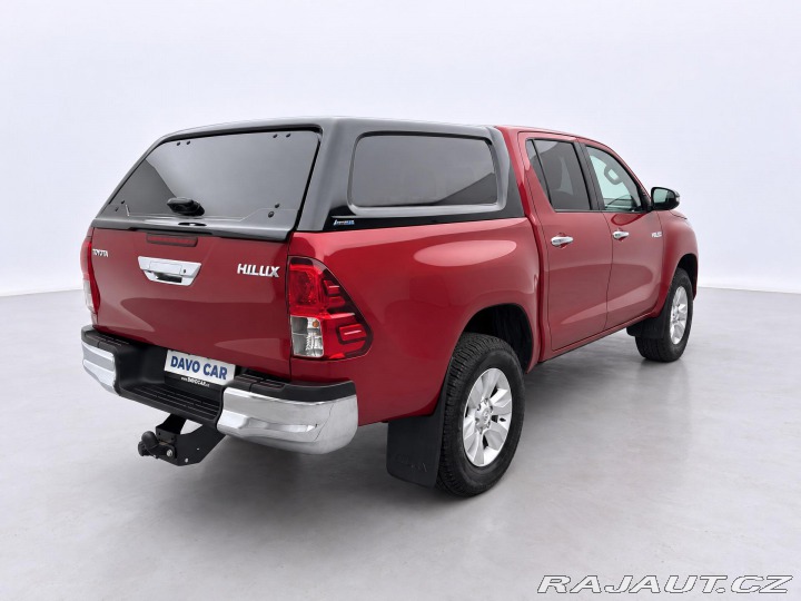 Toyota Hilux 2,4 D-4D 110kW 4x4 Aut. C 2017