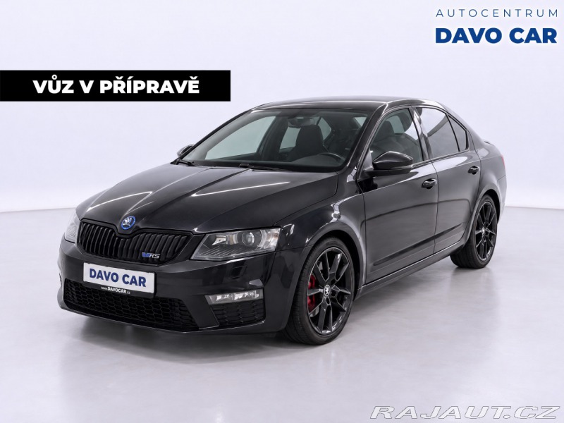 Škoda Octavia 2,0 TSI 162kW RS CZ Kessy