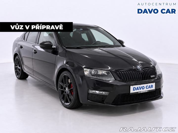 Škoda Octavia 2,0 TSI 162kW RS CZ Kessy 2017