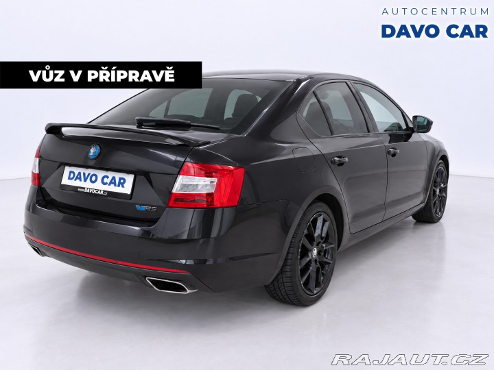 Škoda Octavia 2,0 TSI 162kW RS CZ Kessy 2017