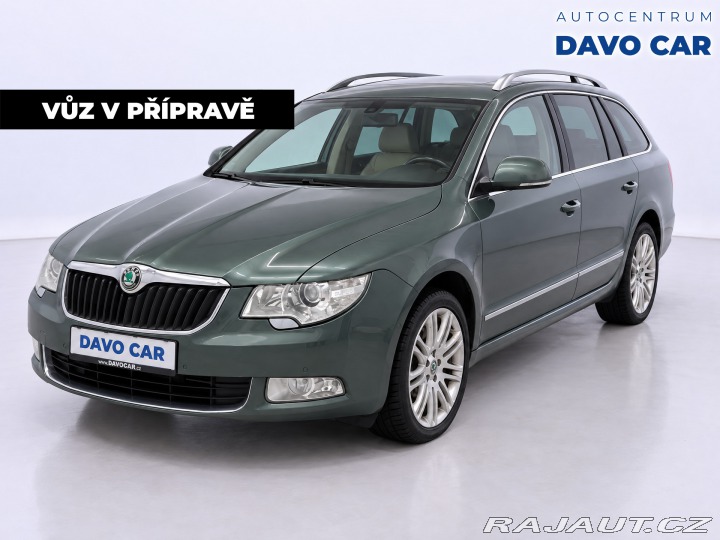Škoda Superb 2,0 TDI 125kW 4x4 CZ Excl 2013