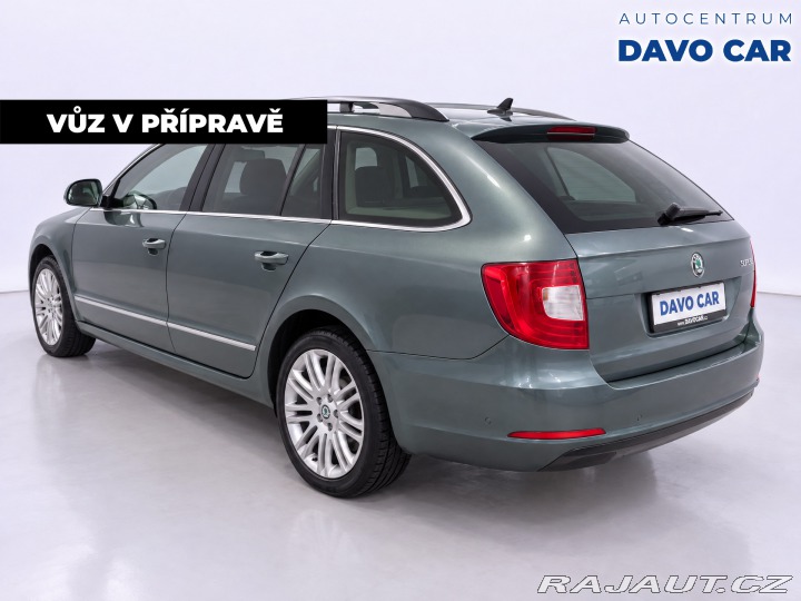 Škoda Superb 2,0 TDI 125kW 4x4 CZ Excl 2013