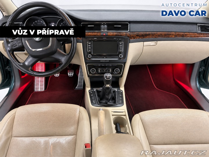 Škoda Superb 2,0 TDI 125kW 4x4 CZ Excl 2013