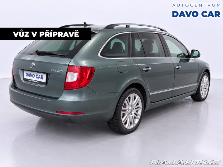 Škoda Superb 2,0 TDI 125kW 4x4 CZ Excl 2013