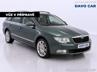 Škoda Superb 2,0 TDI 125kW 4x4 CZ Excl 2013