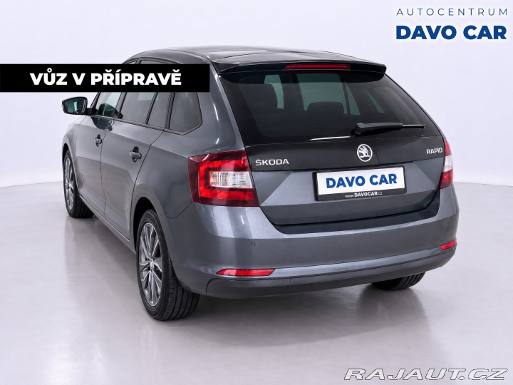 Škoda Rapid 1,2 TSI 66kW Ambition Spa 2015