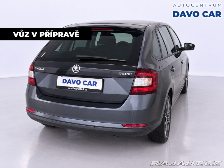 Škoda Rapid 1,2 TSI 66kW Ambition Spa 2015