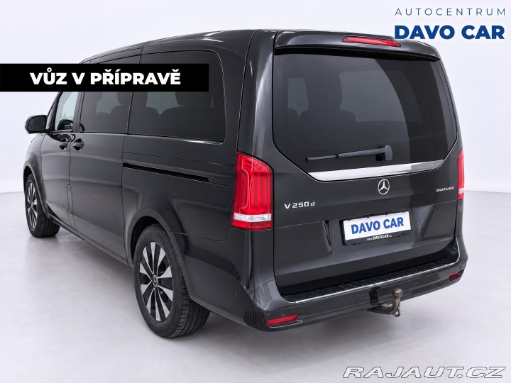 Mercedes-Benz V 2,0 250d 140kW L Exclusiv 2022