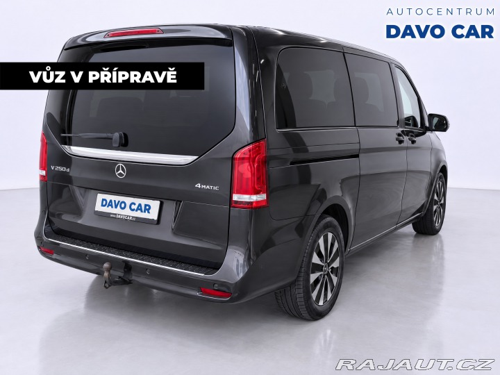 Mercedes-Benz V 2,0 250d 140kW L Exclusiv 2022