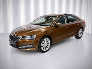 Škoda Superb 2.0TSI 140KW DSG STYLE, A