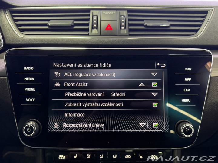 Škoda Superb 2.0TSI 140KW DSG STYLE, A 2022
