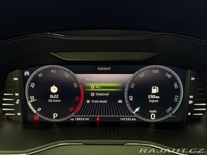 Škoda Superb 2.0TSI 140KW DSG STYLE, A 2022