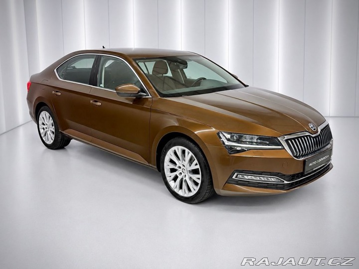 Škoda Superb 2.0TSI 140KW DSG STYLE, A 2022