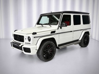 Mercedes-Benz G 4MATIC, WEBASTO, PANORAMA