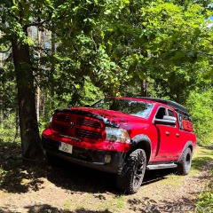 Dodge RAM 5,7 HEMI V8 | 4×4 | LIF 2013