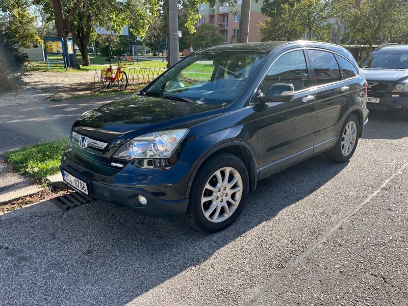 Honda CR-V 2,2 CTDi 4x4 r. 2007