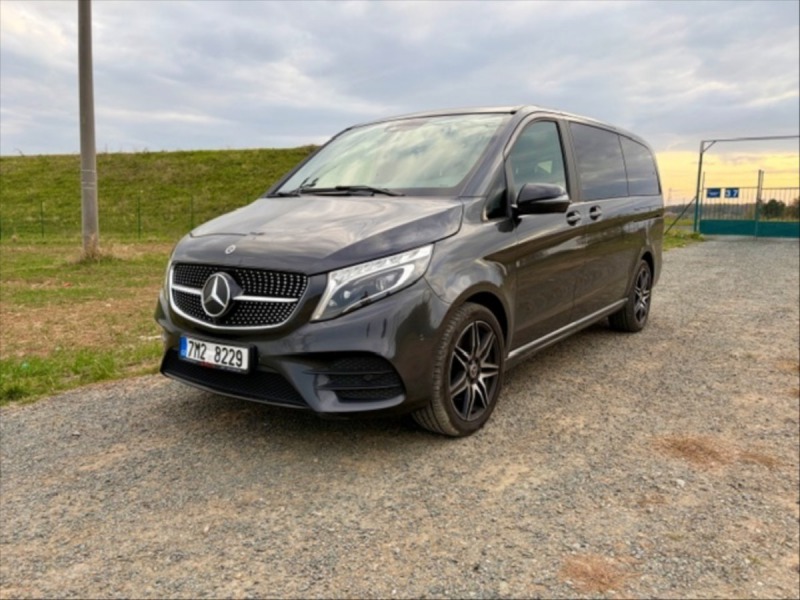 Mercedes-Benz V 300d AMG 4M AIR 4X4 L DPH